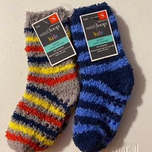 Fuzzy Grip Socks